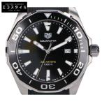 新品未使用 TAG HEUER タグホイヤー WAY101A.BA0746 アクアレーサー デイト クォーツ 腕時計 メンズ