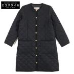 TraditionalWeatherwear トラディショナルウェザーウェア Demi-Luxe BEAMS別注 ARKLEY LONG キルティングコート 36 レディース