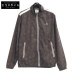 MARK&LONA マークアンドロナ ML-16W-D30 Cosmikull Zip Jk スタースカル スタンドジャケット ブラウン L ジャケット ポリエステル メンズ 中古