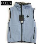 MONCLER モンクレール ALLIER フーディダウンベスト 2 ブルー メンズ