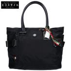 新品同様/ Orobianco オロビアンコ 930430001 GRYDA-C JEANS トートバッグ ブラック メンズ