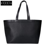 新品同様 Vivienne Westwood ヴィヴィアンウエストウッド VWH322 オーブ メッシュエンボス レザー トートバッグ ブラック メンズ