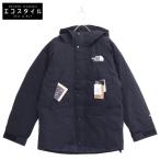 THE NORTH FACE ノースフェイス ND92454 ブラック マウンテンダウンジャケット ブラック XL ジャケット ナイロン メンズ 中古