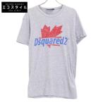 DSQUARED2 Dsquared S74GD0819 серый LEEF футболка серый M tops хлопок мужской б/у 