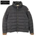 ショッピングmoncler MONCLER モンクレール ×サカイ SACAI SEORI ダウンジャケット ジャケット 2 グレー レディース