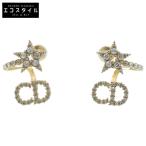 DIOR ディオール E1099CDLCY_D301 Clair D Lune クレール ディー リュヌ メタル & クリスタル ピアス ゴールドトーン レディース