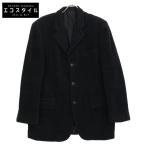 COMMEdesGARCONS HOMME コムデギャルソンオム 03年製 HL-J033 田中オム期 縮絨ジャケット ブラック L ジャケット ウール メンズ 中古