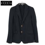 COMMEdesGARCONS HOMME PLUS コムデギャルソンオムプリュス PF-J021 ブラック シングルジャケット ブラック XS ジャケット ポリエステル メンズ 中古