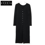 1er Arrondissement プルミエ アロンディスモン B1084AKA408 バックスリット ニット ロング カーディガン 38 レディース