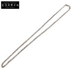 Chrome Hearts クロムハーツ 925 ロールチェーン16インチ ネックレス シルバー メンズ レディース アクセサリー