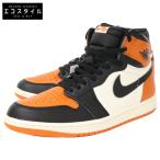 新品同様 NIKE ナイキ DZ5485-008 AIR JORDAN 1 RETRO HIGH OG エアジョーダン 1 レトロ ハイ オリジナル スニーカー US10.5