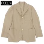 新品同様 J.PRESS ジェイプレス GREEN ウール 金釦 3Bジャケット ブレザー メンズ ベージュ 38 23AW