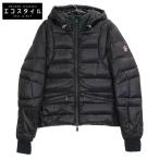 美品 MONCLER モンクレール Grenoble/グルーノーブル MOUTHE フーディダウンケット ジャケット 2 ブラック メンズ