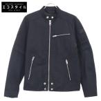 ショッピングdiesel DIESEL ディーゼル 地面師 池田エライザ着用モデル ブラック ライダースジャケット ブラック Ｓ ジャケット コットン メンズ 中古