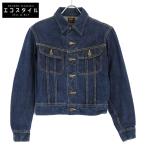 Lee リー ｘThe REAL McCOY'S ザ・リアルマッコイズ 赤タグ 101J デニム ジャケット 34 インディゴ メンズ