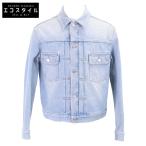 ショッピングdior 美品/国内正規 DIOR ディオール 013D480M360X MKII デニム ジャケット 48 ブルー メンズ