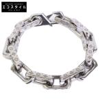 LOUIS VUITTON ルイヴィトン M00308 チェーン モノグラム ブレスレット M シルバー メンズ