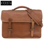 Church's チャーチ レザー メッセンジャーバッグ 2wayバッグ メンズ ブラウン