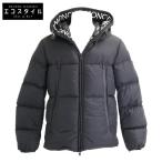 美品 MONCLER モンクレール モンクラ MONTCLA ダウンジャケット ジャケット 3 ブラック メンズ