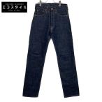 EVISU エヴィス 初期 No2 2501XX 虎耳 隠しリベット ホワイトカモメ ジーンズ インディゴ 28×35 ボトムス デニム メンズ 中古
