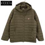 DANTON ダントン DT-A0564 NRA ミドルダウンフーデッドジャケット カーキ カーキ M ジャケット ナイロン メンズ 中古