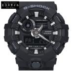 新品同様/JRAオリジナルデザイン G-SHOCK GA-700-1BJF ANALOG-DIGITAL GA-700 SERIES キタサンブラックモデル アナデジ 腕時計 メンズ