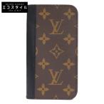 ショッピングルイ・ヴィトン 美品/日本限定 LOUIS VUITTON ルイヴィトン M82891 IPHONE 15 PRO・フォリオ モノグラムキャンバス スマホケース