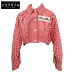 美品 国内正規   MIUMIU ミュウミュウ 