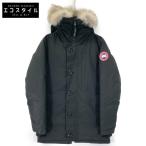 CANADA GOOSE カナダグース 3438JM ブラック ジャスパー ※サザビー ブラック M コート ポリエステル メンズ 中古