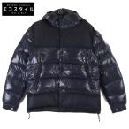 美品/  MONCLER モンクレール TANY フーディダウン ジャケット 4 ネイビー メンズ