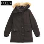 国内正規(株)サザビーリーグ CANADA GOOSE カナダグース 2603JL ブロンテパーカ ダウン コート S/P ブラック レディース