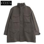 新品同様/24AW THE RERACSザ・リラクス 24FW-REJK-197 edition別注 RERACS BRUSHED BACK SATIN M-65 フィールド ジャケット46