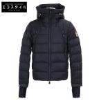 美品/ MONCLER GRENOBLE モンクレール グルノーブル CAMURAC フーディダウン ジャケット 1 ブラック メンズ