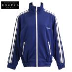 新品/国内正規 CELINE セリーヌ 2Y733121O Tracksuit Jacket トラックスーツ ジャケット M ネイビー レディース