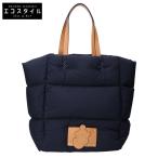 美品 MONCLER モンクレール x JW Anderson JWアンダーソン 21AW H209E5D00006 M2080 TOTE MEDIUM ナイロン ダウン トートバッグ