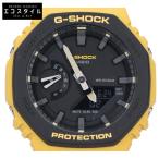G-SHOCK ジーショック GA-2110SU ユーティリティカラー デジアナ ラバーバンド 腕時計 イエロー メンズ