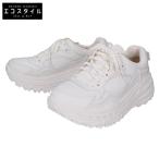新品同様 UGG アグ 1149690-WWLT スニーカー 23.5 ホワイト レディース