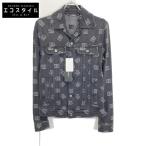 DOLCE&GABBANA ドルチェアンドガッバーナ G9VZ8T FJFAR I ブラック デニムジャケット ブラック 44 ジャケット デニム メンズ 中古