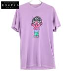 MONCLER モンクレール ジーニアス 21年 パープル Tシャツ パープル XS トップス コットン メンズ 中古