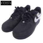 新品同様 NIKE ナイキ Air Force 1 Low シューズ メンズ Black and Metallic Silver ブラック 27cm HF2885‐001