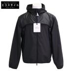 ショッピングmoncler 新品未使用 24年製   MONCLER モンクレール EURIPILO ナイロンテック パーカ フーデッド ジャケット 2 ブラック メンズ