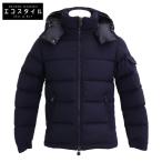MONCLER モンクレール MONTGENEVRE モンジュネーブル ウール ダウンジャケット O ネイビー メンズ