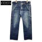 JUNYA WATANABE MAN ジュンヤワタナベマン ×CARHARTT デニムパンツ ブルー S ボトムス デニム メンズ 中古