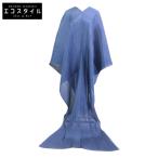 PLEATS PLEASE плиссировать шкив zPP83-AD038 пончо One-piece пончо голубой женский 