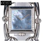 ショッピンググッチ GUCCI グッチ 116.3 シニョーリア スクエア クオーツ 腕時計 シルバー レディース