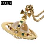 ショッピングVivienne Vivienne Westwood ヴィヴィアンウエストウッド ジャイアントオーブ ネックレス ゴールド レディース