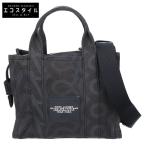 ショッピングmarc 美品 MARC JACOBS マーク ジェイコブス 2S3HTT011H04-002 THE OUTLINE MONOGRAM TOTE 2WAYショルダートートバッグ レディース