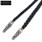 Chrome Hearts クロムハーツ 925 タイニーレザーブレード スモール スクロール ボロチップ ネックレス シルバー メンズ レディース