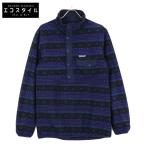 ショッピングパタゴニア patagonia パタゴニア 25385FA16 リバーシブルスナップTグリセード フリースプルオーバー トップス M ネイビー メンズ