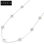 美品/伊勢丹新宿限定 Harpo ハルポ Ron Herman ロンハーマン別注 STERLING スター ロング ネックレス シルバー レディース